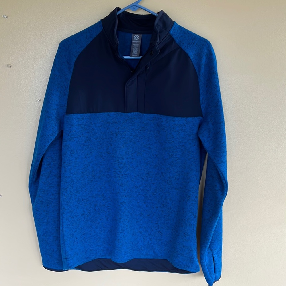Mens C9 by Champion Quarter Zip Pullover
